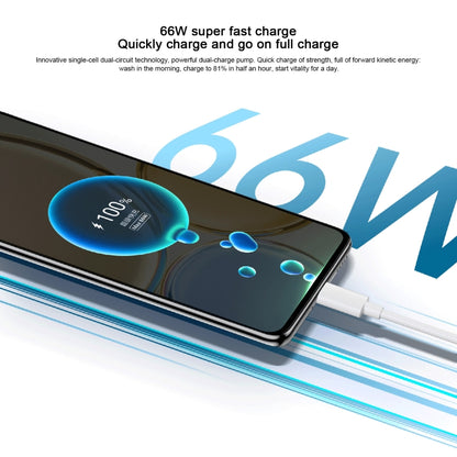 Triple Back Cameras, Side Fingerprint Identification, 4800mAh Battery, 6.81 inch Magic UI 5.0 Qualcomm Snapdragon 695 Octa Core up to 2.2GHz, Network: 5G, OTG, Not Support Google Play, 8GB+256GB