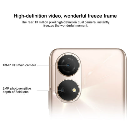 Dual Back Cameras, Face ID & Side Fingerprint Identification, 6.74 inch Magic UI 5.0 Dimensity 700 Octa Core up to 2.2GHz, Network: 5G, OTG, Not Support Google Play, 6GB+128GB
