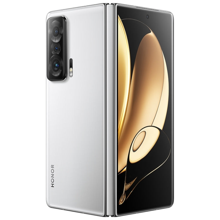 Triple Back Cameras, Fade ID & Side Fingerprint Identification, 7.9 inch + 6.45 inch Magic UI 6.0 (Android 12) Qualcomm Snapdragon 8 Gen1 4nm Octa Core up to 2.995GHz, Network: 5G, OTG, NFC, Not Support Google Play, 12GB+256GB