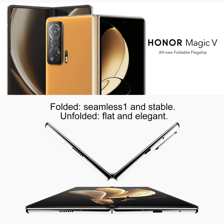 Triple Back Cameras, Fade ID & Side Fingerprint Identification, 7.9 inch + 6.45 inch Magic UI 6.0 (Android 12) Qualcomm Snapdragon 8 Gen1 4nm Octa Core up to 2.995GHz, Network: 5G, OTG, NFC, Not Support Google Play, 12GB+256GB