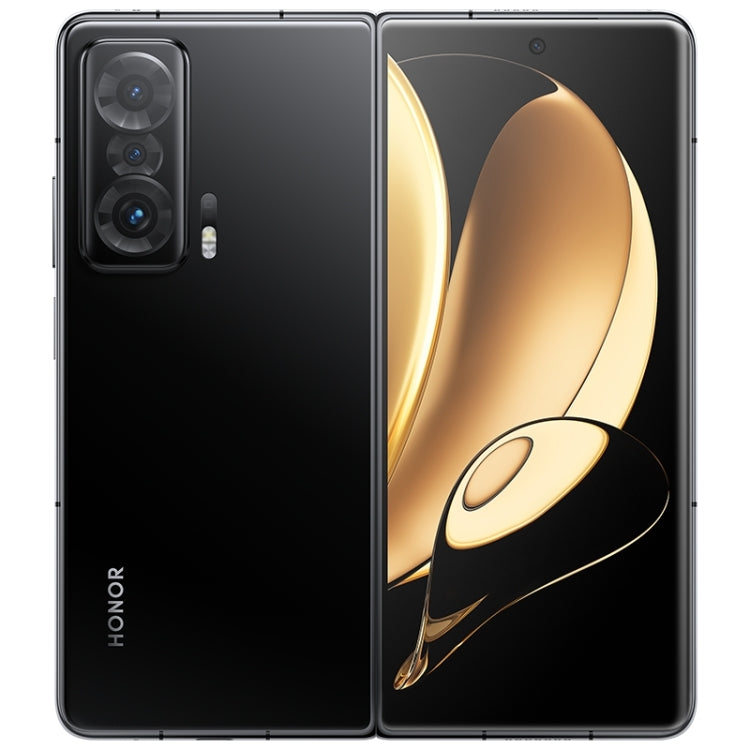 Triple Back Cameras, Fade ID & Side Fingerprint Identification, 7.9 inch + 6.45 inch Magic UI 6.0 (Android 12) Qualcomm Snapdragon 8 Gen1 4nm Octa Core up to 2.995GHz, Network: 5G, OTG, NFC, Not Support Google Play, 12GB+512GB