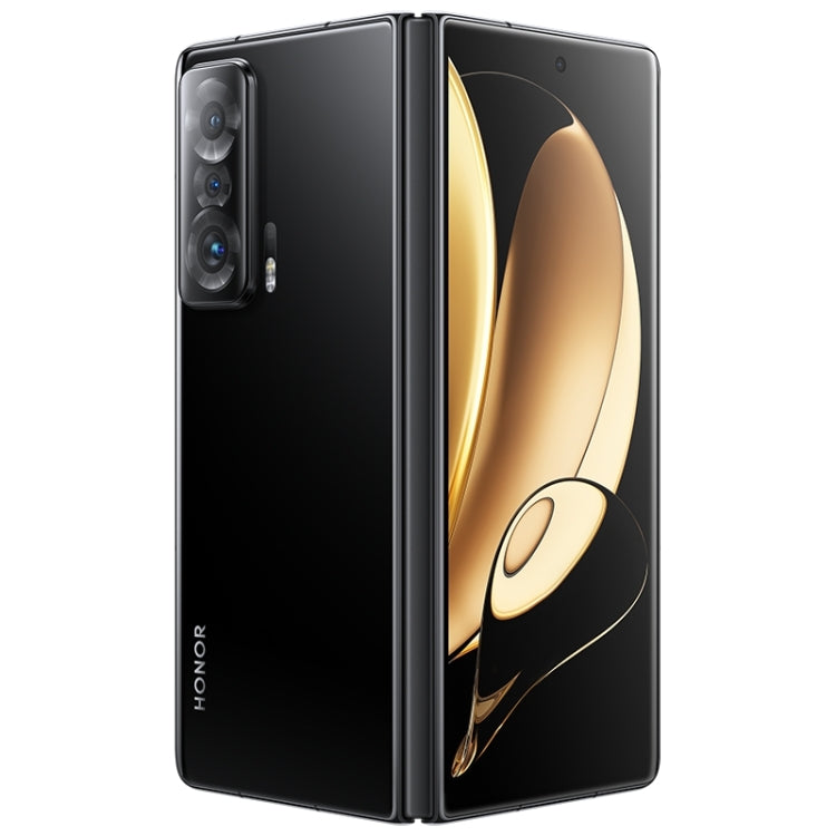Triple Back Cameras, Fade ID & Side Fingerprint Identification, 7.9 inch + 6.45 inch Magic UI 6.0 (Android 12) Qualcomm Snapdragon 8 Gen1 4nm Octa Core up to 2.995GHz, Network: 5G, OTG, NFC, Not Support Google Play, 12GB+512GB