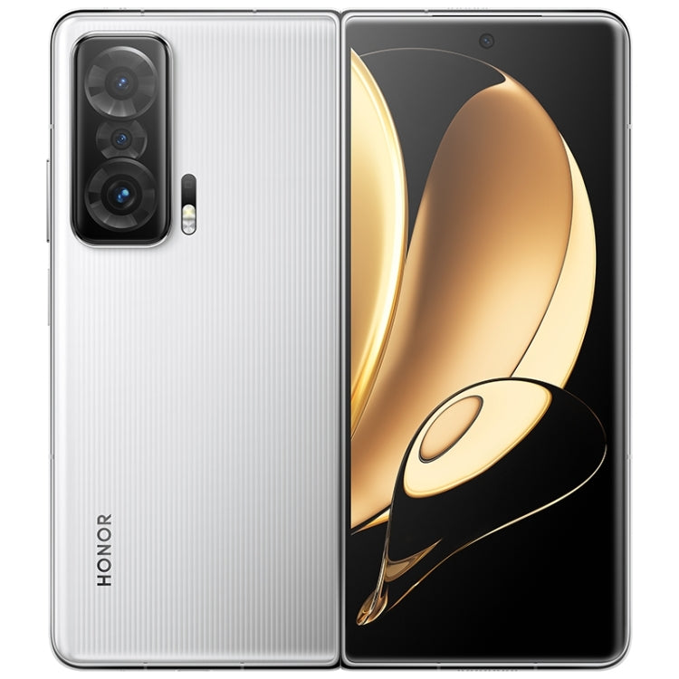 Triple Back Cameras, Fade ID & Side Fingerprint Identification, 7.9 inch + 6.45 inch Magic UI 6.0 (Android 12) Qualcomm Snapdragon 8 Gen1 4nm Octa Core up to 2.995GHz, Network: 5G, OTG, NFC, Not Support Google Play, 12GB+512GB