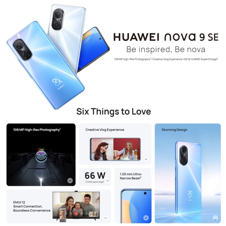 Quad Back Cameras, Side Fingerprint Identification, 6.78 inch HarmonyOS 2.0.1 Qualcomm Snapdragon 680 Octa Core up to 2.4GHz, Network: 4G, OTG, Not Support Google Play, 8GB+256GB