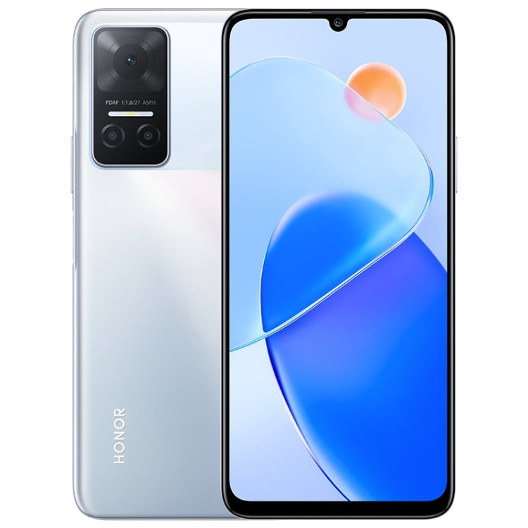 Triple Back Cameras, Side Fingerprint Identification, 5000mAh Battery, 6.74 inch Magic UI 5.0 (Android 11) MediaTek Dimensity 700 Octa Core up to 2.2GHz, Network: 5G, OTG, Not Support Google Play, 8GB+256GB