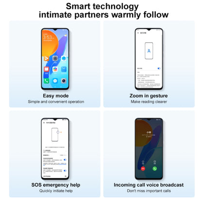 Face Identification, 5000mAh, 6.5 inch Magic UI 5.0 /Android 11 Qualcomm Snapdragon 480 Plus Octa Core up to 2.2GHz, Network: 5G, Not Support Google Play, 4GB+128GB