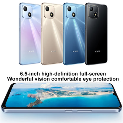 Face Identification, 5000mAh, 6.5 inch Magic UI 5.0 /Android 11 Qualcomm Snapdragon 480 Plus Octa Core up to 2.2GHz, Network: 5G, Not Support Google Play, 8GB+128GB
