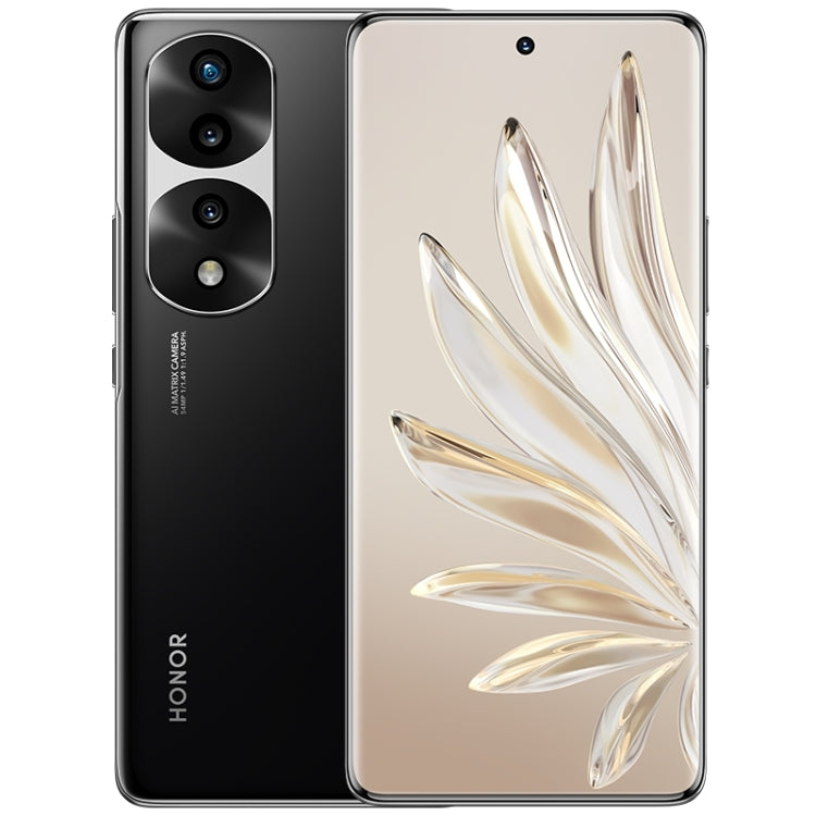 Triple Back Cameras, Screen Fingerprint Identification, 6.78 inch Magic UI 6.1 Dimensity 8000 Octa Core up to 2.75GHz, Network: 5G, OTG, NFC, Not Support Google Play, Honor 70 Pro 5G 8GB+256GB, Honor 70 Pro 8GB+256GB