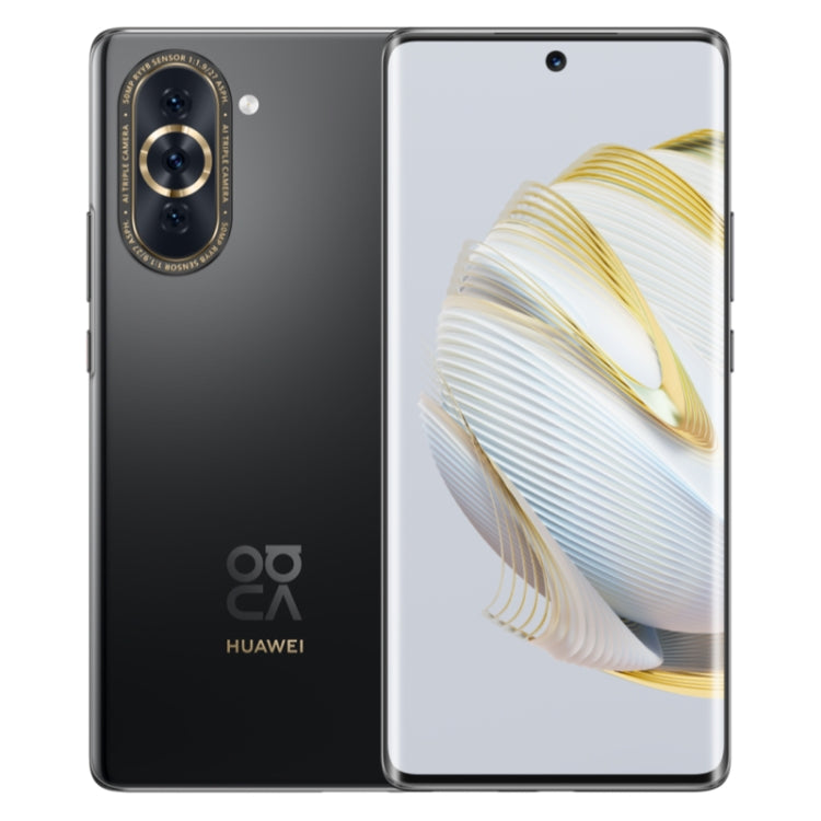 Triple Back Cameras, In-screen Fingerprint Identification, 6.67 inch HarmonyOS 2 Qualcomm Snapdragon 778G 4G Octa Core up to 2.42GHz, Network: 4G, OTG, NFC, Not Support Google Play, nova 10 4G 128GB