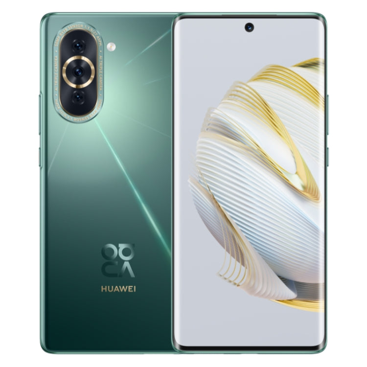 Triple Back Cameras, In-screen Fingerprint Identification, 6.67 inch HarmonyOS 2 Qualcomm Snapdragon 778G 4G Octa Core up to 2.42GHz, Network: 4G, OTG, NFC, Not Support Google Play, nova 10 4G 256GB
