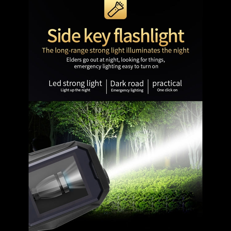 Waterproof Shockproof Dustproof, 5800mAh Battery, 1.8 inch, 21 Keys, LED Flashlight, Dual SIM