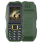 Waterproof Shockproof Dustproof, 5800mAh Battery, 1.8 inch, 21 Keys, LED Flashlight, Dual SIM