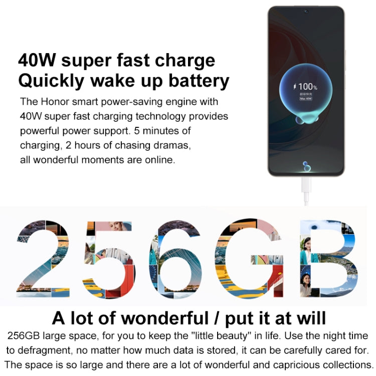 Dual Back Cameras, Side Fingerprint Identification, 4000mAh Battery, 6.7 inch Magic UI 6.1 / Android 12 Dimensity 700 Octa Core up to 2.2GHz, Network: 5G, OTG, Not Support Google Play, 12GB+256GB