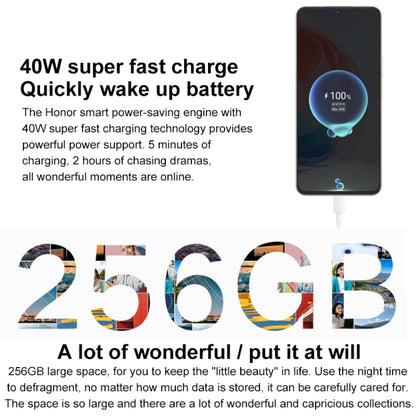 Dual Back Cameras, Side Fingerprint Identification, 4000mAh Battery, 6.7 inch Magic UI 6.1 / Android 12 Dimensity 700 Octa Core up to 2.2GHz, Network: 5G, OTG, Not Support Google Play, 12GB+256GB