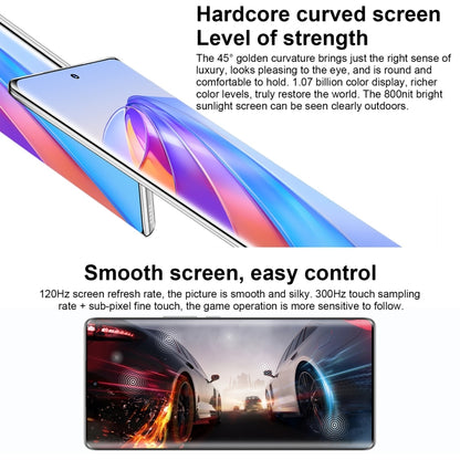 Dual Back Cameras, Screen Fingerprint Identification, 5100mAh Battery, 6.67 inch Magic UI 6.1 / Android 12 Snapdragon 695 Octa Core up to 2.2GHz, Network: 5G, OTG, Not Support Google Play, 12GB+256GB