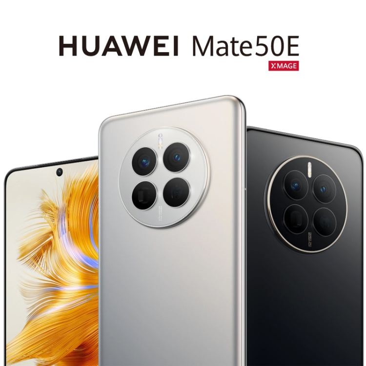 Dual Back Cameras, In-screen Fingerprint Identification, 6.7 inch HarmonyOS 3.0 Qualcomm Snapdragon 778G 4G Octa Core up to 2.42GHz, Network: 4G, OTG, NFC, Not Support Google Play, Mate 50E 128GB