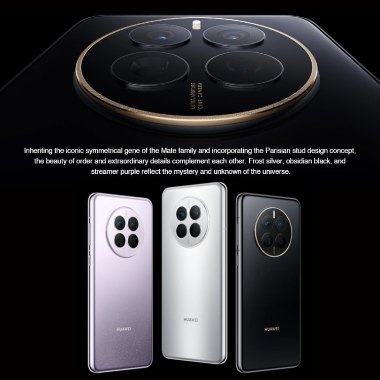 Dual Back Cameras, In-screen Fingerprint Identification, 6.7 inch HarmonyOS 3.0 Qualcomm Snapdragon 778G 4G Octa Core up to 2.42GHz, Network: 4G, OTG, NFC, Not Support Google Play, Mate 50E 256GB