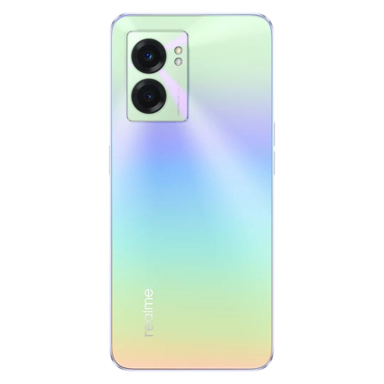 Dual Back Cameras, Side Fingerprint Identification, 5000mAh Battery, 6.58 inch Realme UI 3.0 / Android 12 MediaTek Dimensity 810 Octa Core up to 2.4GHz, Network: 5G, Support Google Play, 12GB+256GB