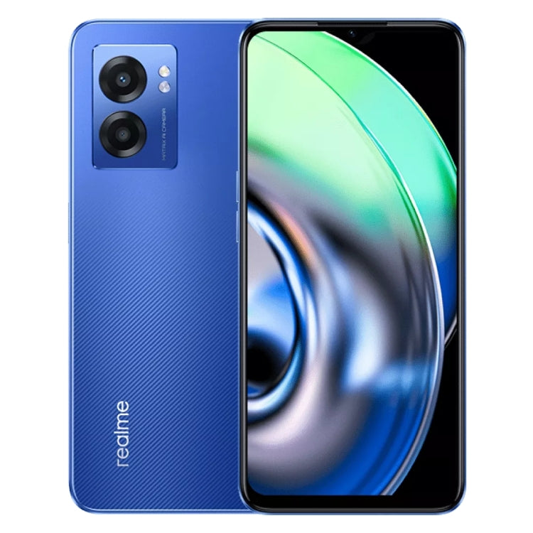 Dual Back Cameras, Side Fingerprint Identification, 5000mAh Battery, 6.58 inch Realme UI 3.0 / Android 12 MediaTek Dimensity 810 Octa Core up to 2.4GHz, Network: 5G, Support Google Play, 12GB+256GB