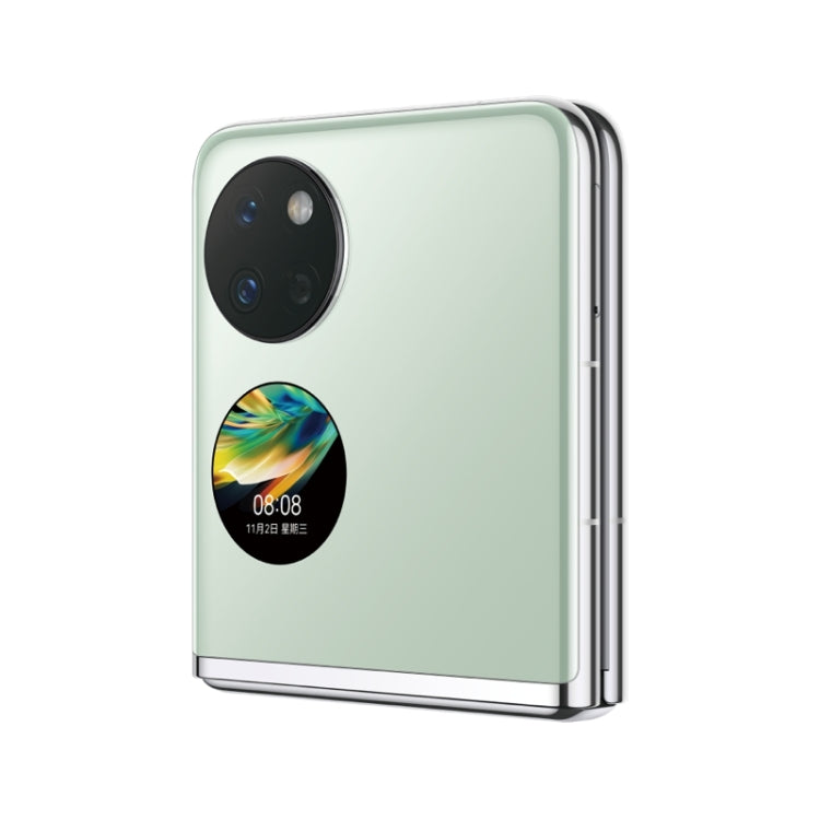 Dual Back Cameras, Side Fingerprint Identification, 6.9 inch + 1.04 inch HarmonyOS 3.0 Snapdragon 778G Octa Core up to 2.42GHz, Network: 4G, OTG, NFC, Not Support Google Play, 128GB Mint Green, 128GB Obsidian Black, 128GB Silver, 128GB Pink