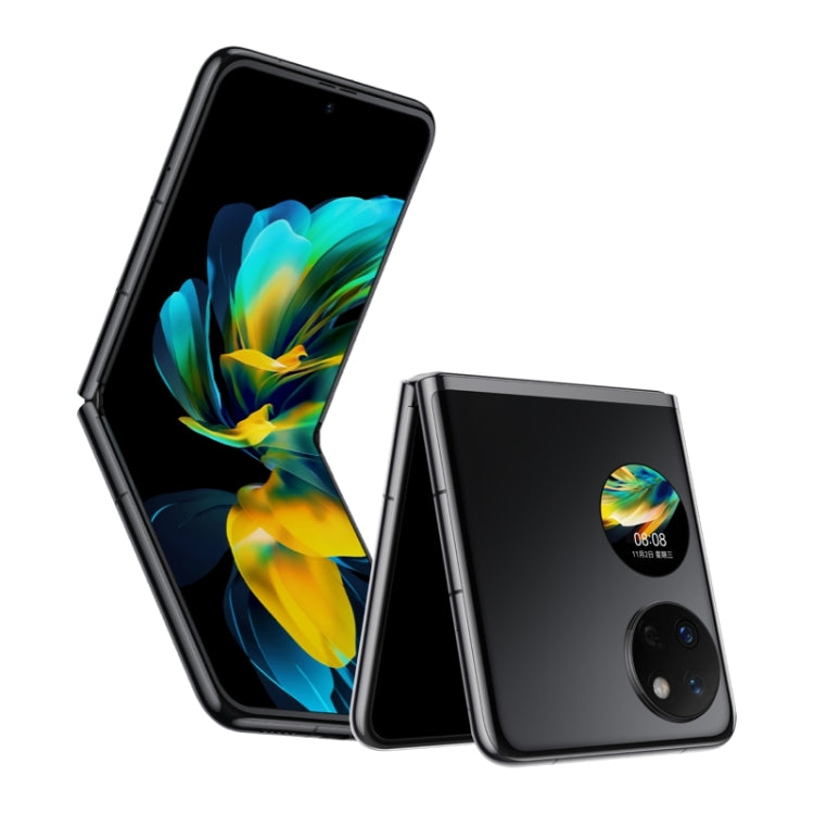 Dual Back Cameras, Side Fingerprint Identification, 6.9 inch + 1.04 inch HarmonyOS 3.0 Snapdragon 778G Octa Core up to 2.42GHz, Network: 4G, OTG, NFC, Not Support Google Play, 256GB Pink, 256GB Gold, 256GB Blue, 256GB Mint Green, 256GB Obsidian Black