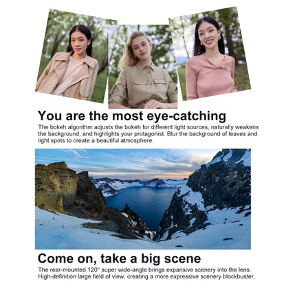 Dual Back Cameras, Side Fingerprint Identification, 6.9 inch + 1.04 inch HarmonyOS 3.0 Snapdragon 778G Octa Core up to 2.42GHz, Network: 4G, OTG, NFC, Not Support Google Play, 256GB Pink, 256GB Gold, 256GB Blue, 256GB Mint Green, 256GB Obsidian Black