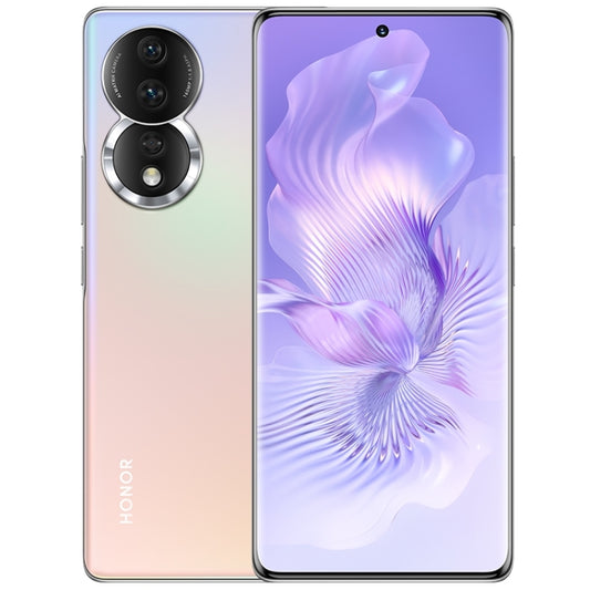 Triple Back Cameras, Screen Fingerprint Identification, 6.67 inch Magic UI 7.0 Qualcomm Snapdragon 782G Octa Core up to  2.7GHz, Network: 5G, OTG, NFC, Not Support Google Play, Honor 80 5G, 12GB+256GB