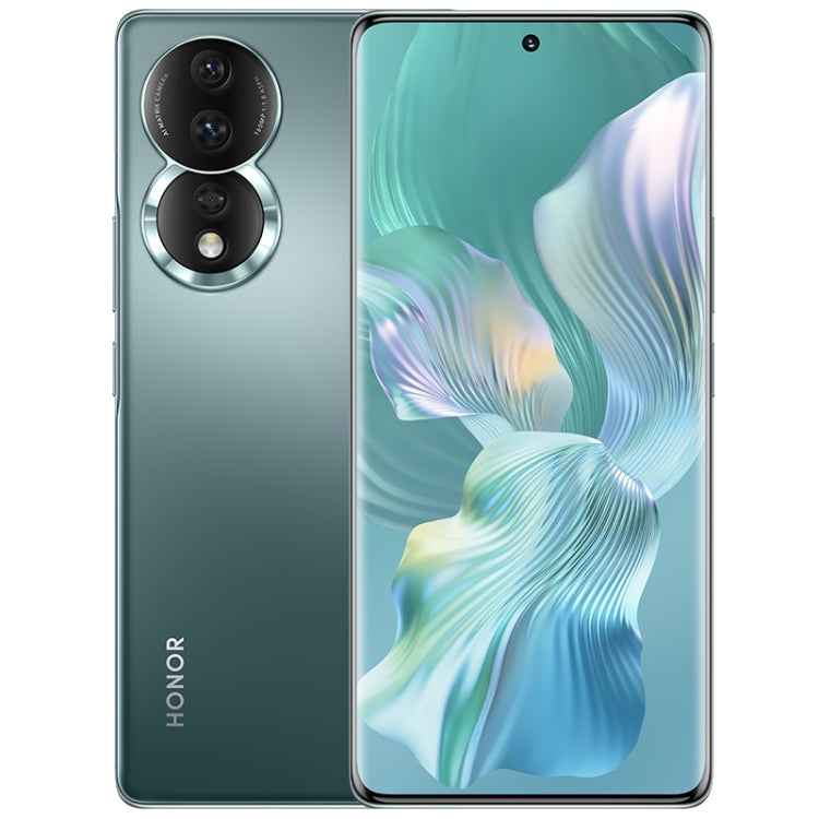Triple Back Cameras, Screen Fingerprint Identification, 6.67 inch Magic UI 7.0 Qualcomm Snapdragon 782G Octa Core up to  2.7GHz, Network: 5G, OTG, NFC, Not Support Google Play, Honor 80 5G, 12GB+256GB