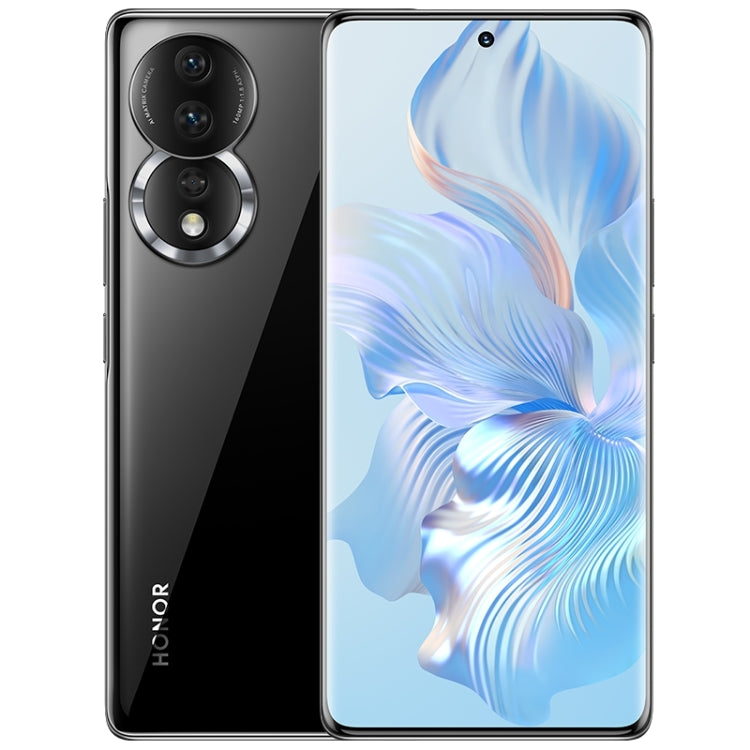Triple Back Cameras, Screen Fingerprint Identification, 6.67 inch Magic UI 7.0 Qualcomm Snapdragon 782G Octa Core up to  2.7GHz, Network: 5G, OTG, NFC, Not Support Google Play, Honor 80 5G, 12GB+256GB