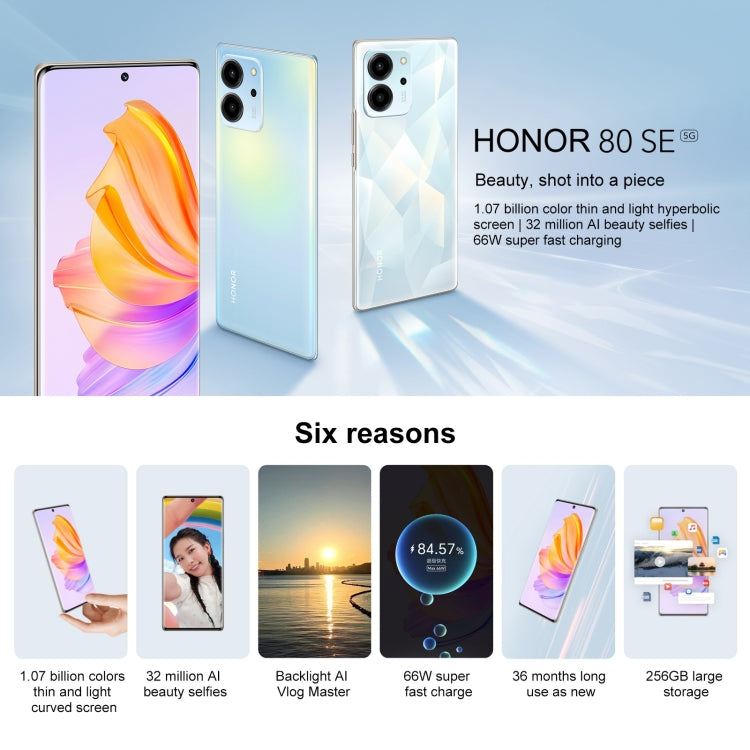 Triple Back Cameras, Screen Fingerprint Identification, 6.67 inch Magic OS 7.0 Android 12 Dimensity 900 MT6877 Octa Core up to 2.4GHz, Network: 5G, OTG, Not Support Google Play, 12GB+256GB
