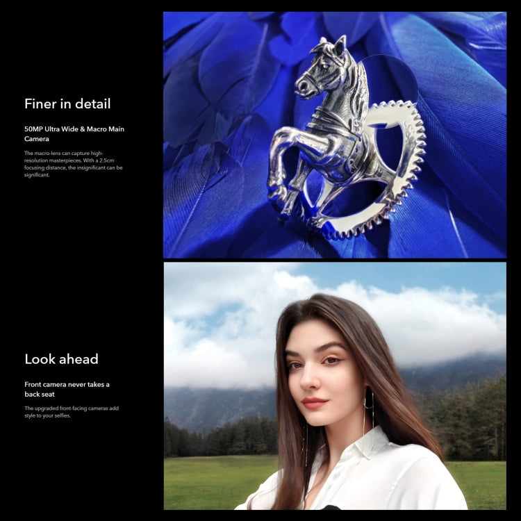 Triple Back Cameras, Side Fingerprint Identification, 7.9 inch + 6.45 inch Magic UI 7.0 Android 12 Qualcomm Snapdragon 8+ Gen 1 Octa Core up to 3.0GHz, Network: 5G, OTG, NFC, Not Support Google Play, Magic Vs Ultimate 5G 16GB+512GB