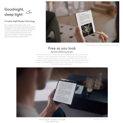 Triple Back Cameras, Side Fingerprint Identification, 7.9 inch + 6.45 inch Magic UI 7.0 Android 12 Qualcomm Snapdragon 8+ Gen 1 Octa Core up to 3.0GHz, Network: 5G, OTG, NFC, Not Support Google Play, Magic Vs Ultimate 5G 16GB+512GB