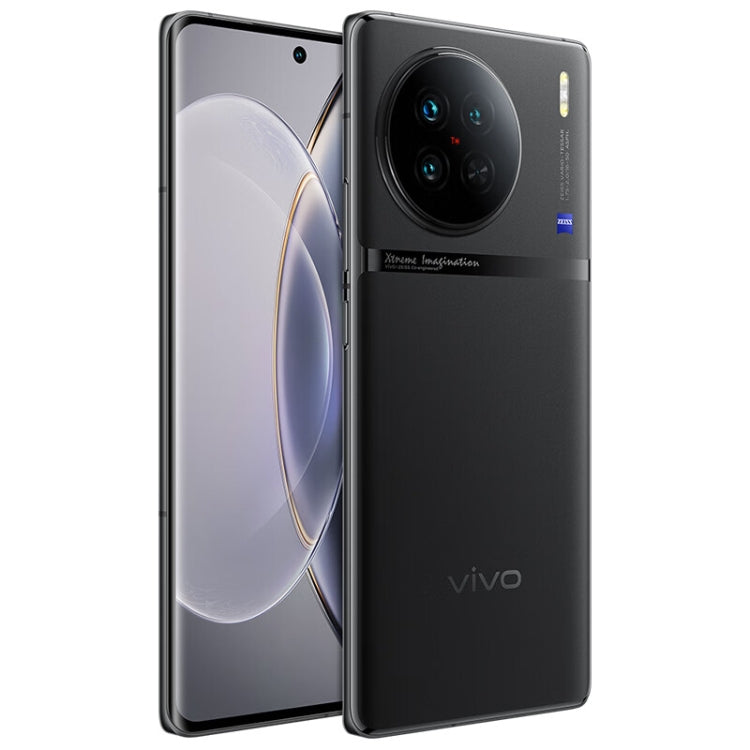 Triple Back Cameras, Screen Fingerprint Identification / Face ID, 4810mAh Battery, 6.78 inch Android 13.0 OriginOS 3 MediaTek Dimensity 9200 Octa Core up to 3.05GHz, NFC, OTG, Network: 5G, Support Google Play, X90 5G, 12GB+256GB