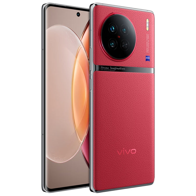 Triple Back Cameras, Screen Fingerprint Identification / Face ID, 4810mAh Battery, 6.78 inch Android 13.0 OriginOS 3 MediaTek Dimensity 9200 Octa Core up to 3.05GHz, NFC, OTG, Network: 5G, Support Google Play, X90 5G, 12GB+256GB