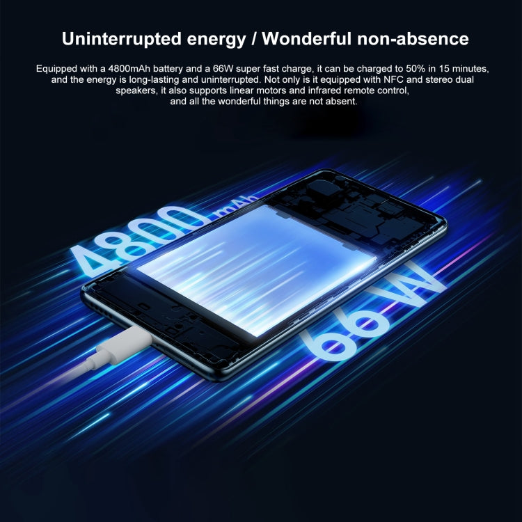 Triple Back Cameras, Face ID / Screen Fingerprint Identification, 6.67 inch Magic UI 7.0 Qualcomm Snapdragon 8+ Gen1 Octa Core up to 3.0GHz, Network: 5G, OTG, NFC, Not Support Google Play, 12GB+256GB