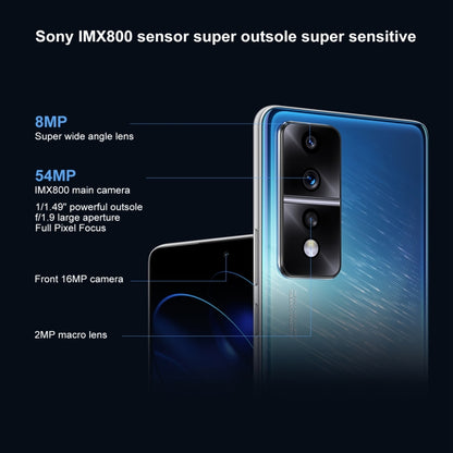 Triple Back Cameras, Face ID / Screen Fingerprint Identification, 6.67 inch Magic UI 7.0 Qualcomm Snapdragon 8+ Gen1 Octa Core up to 3.0GHz, Network: 5G, OTG, NFC, Not Support Google Play, 12GB+256GB