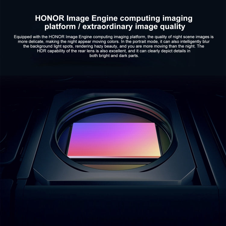 Triple Back Cameras, Face ID / Screen Fingerprint Identification, 6.67 inch Magic UI 7.0 Qualcomm Snapdragon 8+ Gen1 Octa Core up to 3.0GHz, Network: 5G, OTG, NFC, Not Support Google Play, 12GB+256GB