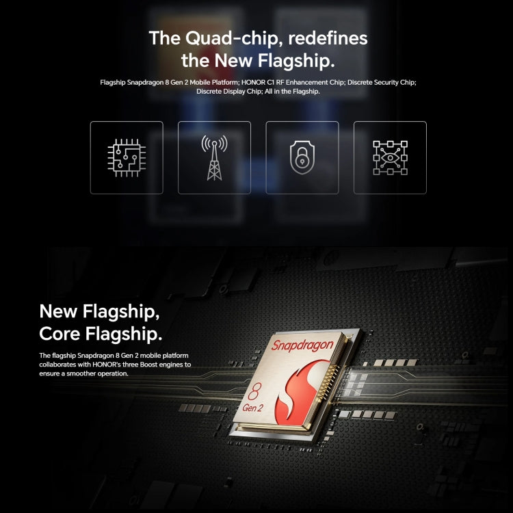 Triple Back Cameras, Screen Fingerprint Identification, 5450mAh Battery, 6.81inch Magic UI 7.1 / Android 13 Snapdragon 8 Gen2 Octa Core up to 3.19GHz, Network: 5G, OTG, NFC, Not Support Google Play, Magic5 Pro, 16GB+512GB, Magic5 Pro 5G, 16GB+512GB