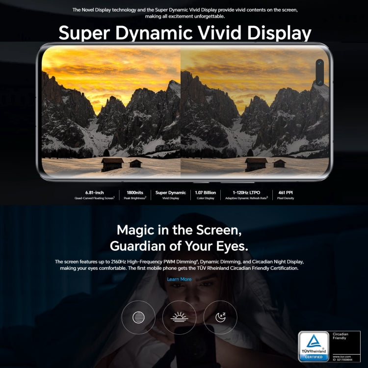 Triple Back Cameras, Screen Fingerprint Identification, 5450mAh Battery, 6.81inch Magic UI 7.1 / Android 13 Snapdragon 8 Gen2 Octa Core up to 3.19GHz, Network: 5G, OTG, NFC, Not Support Google Play, Magic5 Pro, 16GB+512GB, Magic5 Pro 5G, 16GB+512GB