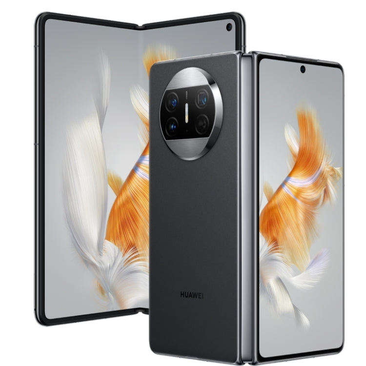 Triple Cameras, Face ID & Side Fingerprint Identification, 4800mAh Battery, 7.85 inch + 6.4 inch Screen, HarmonyOS 3.1 Snapdragon 8+ 4G Octa Core up to 3.2GHz, Network: 4G, OTG, NFC, Not Support Google Play, 512GB