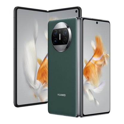 Triple Cameras, Face ID & Side Fingerprint Identification, 4800mAh Battery, 7.85 inch + 6.4 inch Screen, HarmonyOS 3.1 Snapdragon 8+ 4G Octa Core up to 3.2GHz, Network: 4G, OTG, NFC, Not Support Google Play, 512GB