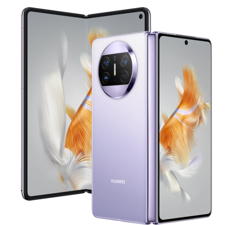 Triple Cameras, Face ID & Side Fingerprint Identification, 4800mAh Battery, 7.85 inch + 6.4 inch Screen, HarmonyOS 3.1 Snapdragon 8+ 4G Octa Core up to 3.2GHz, Network: 4G, OTG, NFC, Not Support Google Play, 512GB