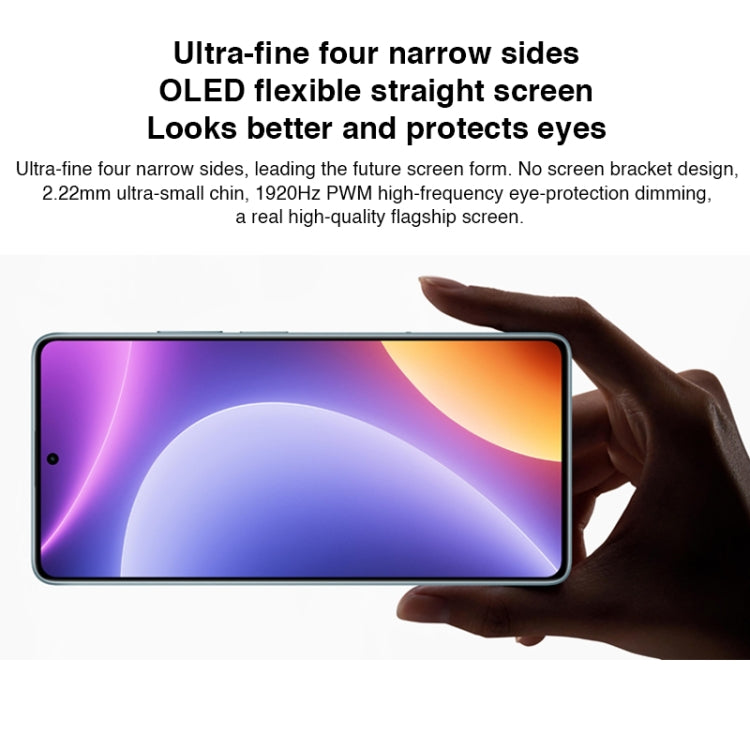 Triple Back Cameras, 5000mAh Battery, 6.67 inch MIUI 14 Snapdragon 7+ Gen2 Octa Core up to 2.91GHz, Network: 5G, Dual SIM, NFC, IR Control, 12GB+512GB