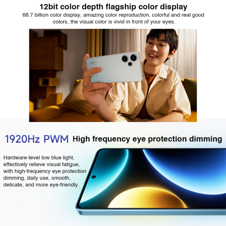 Triple Back Cameras, 5000mAh Battery, 6.67 inch MIUI 14 Snapdragon 7+ Gen2 Octa Core up to 2.91GHz, Network: 5G, Dual SIM, NFC, IR Control, 12GB+512GB