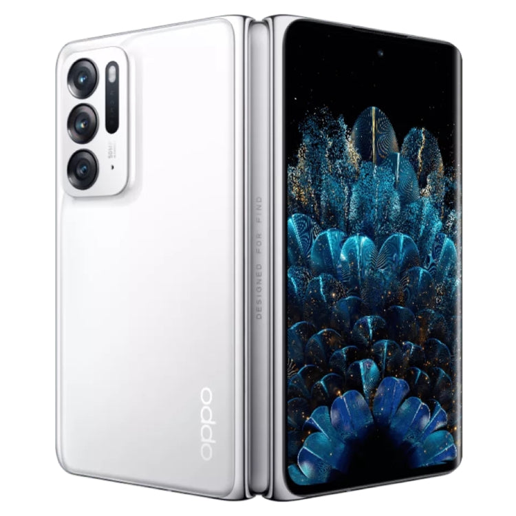 Triple Rear Cameras, Face ID & Side Fingerprint Identification, 7.1 inch + 5.49 inch Screen, ColorOS 12 Qualcomm Snapdragon 888 Octa Core up to 2.84Ghz, Support Google Play, 8GB+256GB