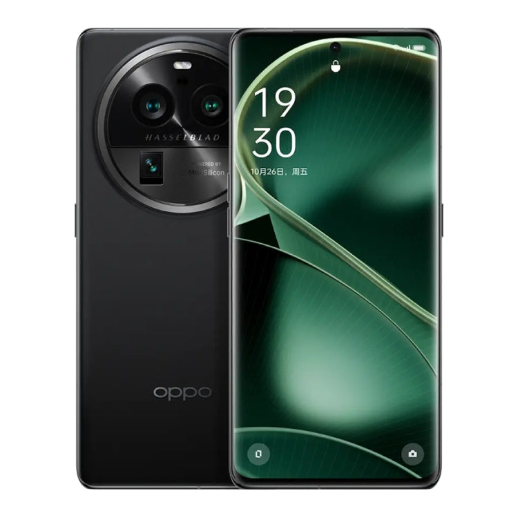 Triple Rear Cameras, 6.82 inch ColorOS 13.1 Qualcomm Snapdragon 8 Gen 2 Octa Core up to 3.187GHz, Network: 5G, Support Google Play, Find X6 Pro 12GB+256GB