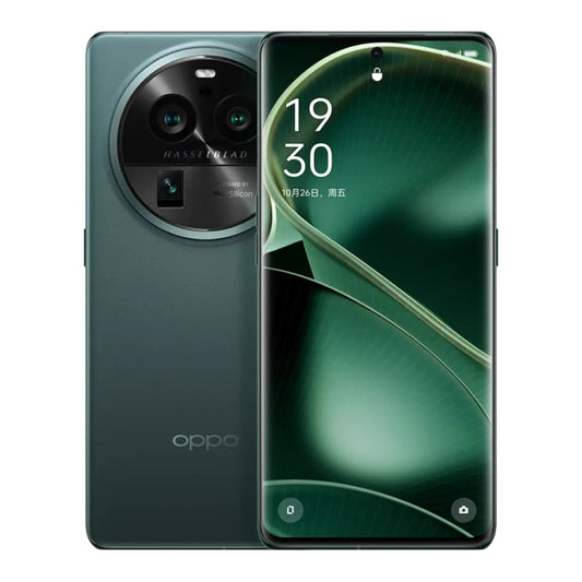 Triple Rear Cameras, 6.82 inch ColorOS 13.1 Qualcomm Snapdragon 8 Gen 2 Octa Core up to 3.187GHz, Network: 5G, Support Google Play, Find X6 Pro 12GB+256GB