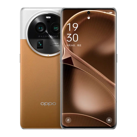 Triple Rear Cameras, 6.82 inch ColorOS 13.1 Qualcomm Snapdragon 8 Gen 2 Octa Core up to 3.187GHz, Network: 5G, Support Google Play, 16GB+256GB, Find X6 Pro 16GB+256GB