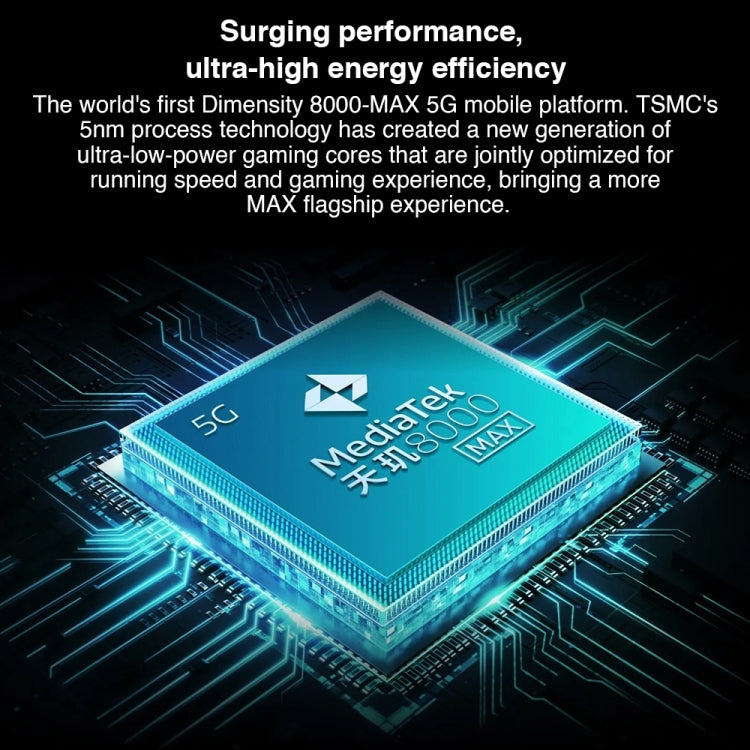 Triple Rear Cameras, Side Fingerprint Identification, 6.59 inch ColorOS 12.1 Dimensity 8000-MAX Octa Core up to 2.75Ghz, Network: 5G, Support Google Play, 12GB+256GB