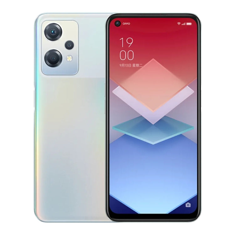 Triple Rear Cameras, Side Fingerprint Identification, 6.59 inch ColorOS 12.1 Qualcomm Snapdragon 695 Octa Core up to 2.2GHz, Network: 5G, Support Google Play, 8GB+128GB